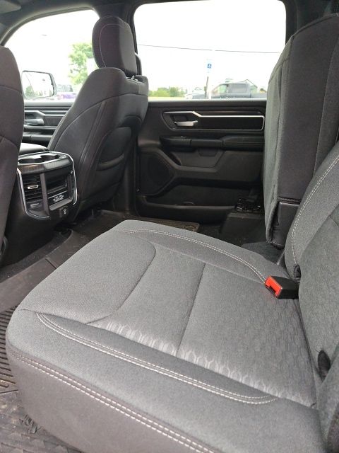 2025 Ram 1500 Big Horn/Lone Star - Billet Silver Metallic exterior view 18