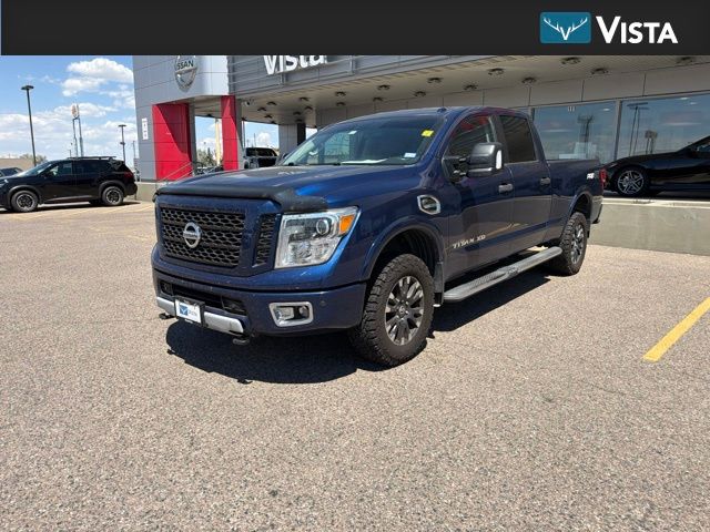 2019 Nissan Titan XD PRO-4X Crew Cab 4WD
