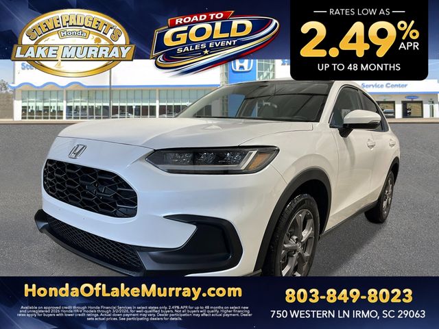 2026 Honda HR-V LX AWD