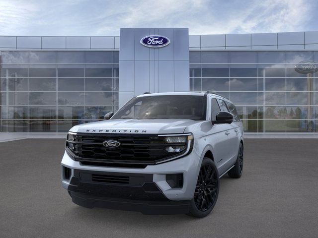 New 2026 Glacier Gray Metallic Tri-Coat Ford MAX Platinum® image 2