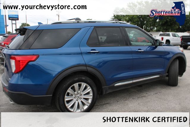 Used 2020 Ford Explorer SUV