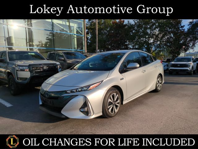 Classic Silver Metallic 2017 Toyota Prius Prime Hatchback Front-Wheel Drive Continuously Variable Transmission