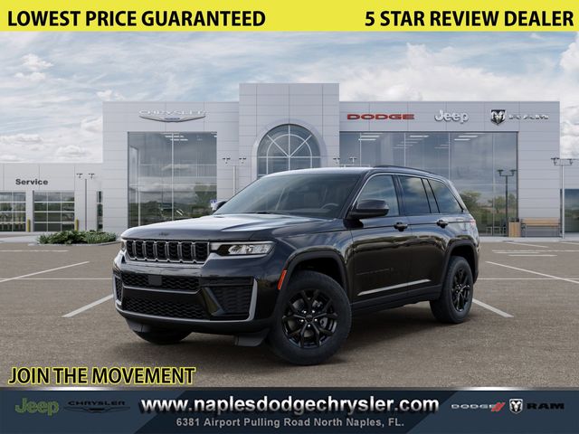 2026 Jeep Grand Cherokee Altitude 4WD