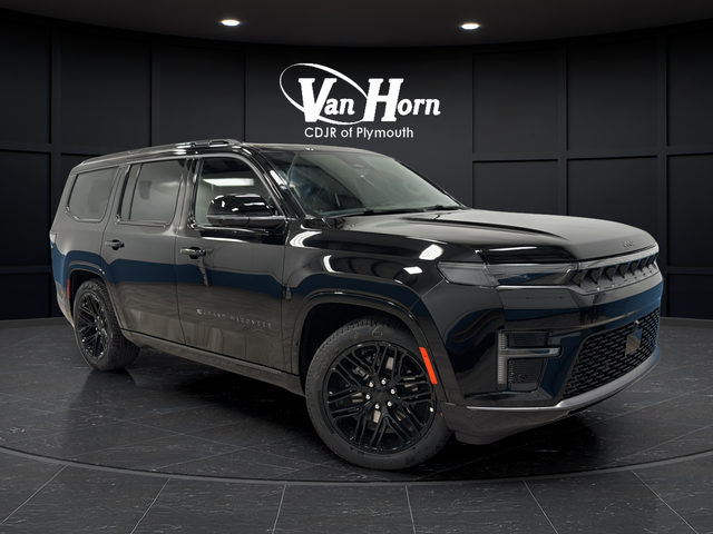 2026 Jeep Grand Wagoneer Limited Reserve