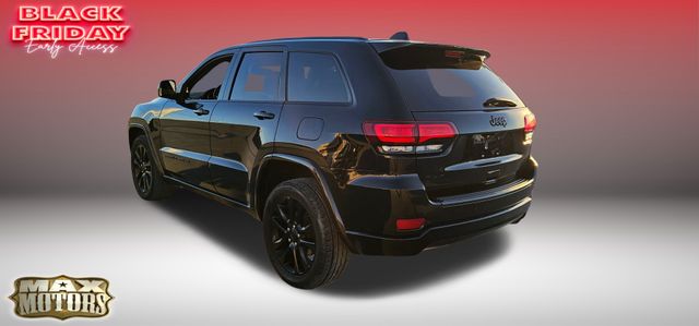 2020 Jeep Grand Cherokee Altitude 7