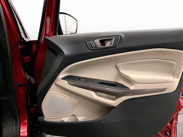 2020 Ford EcoSport SE Red at Klick Lewis Buick Chevrolet