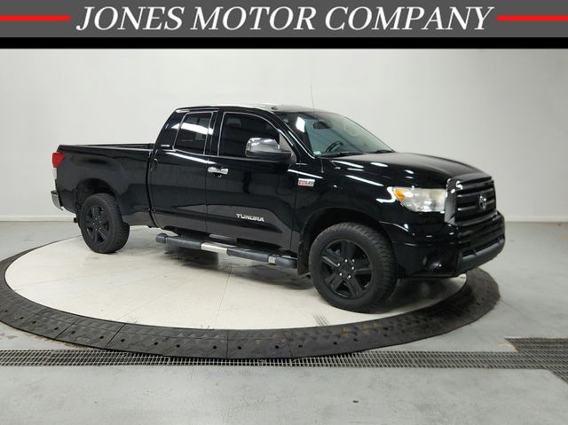 Black 2012 Toyota Tundra Pickup Truck Four-Wheel Drive 6-Speed Automatic Overdrive