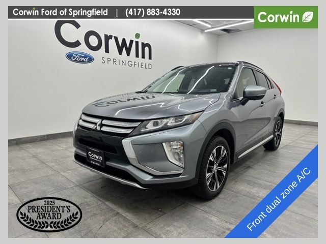 Mercury Gray Metallic 2018 Mitsubishi Eclipse Cross SEL AWD SUV / Crossover All-Wheel Drive Continuously Variable Transmission