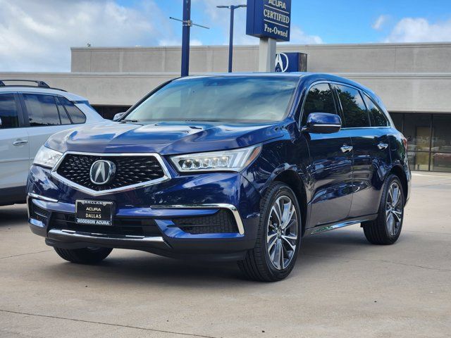 used 2020 Acura MDX car, priced at $23,725