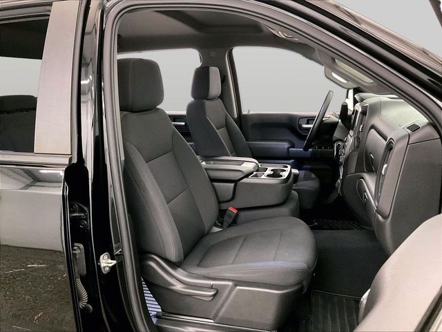 2020 Chevrolet Silverado 1500 Custom Black at Bob Ruth Ford