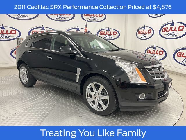 Black Raven 2011 Cadillac SRX SUV / Crossover All-Wheel Drive 6-Speed Automatic