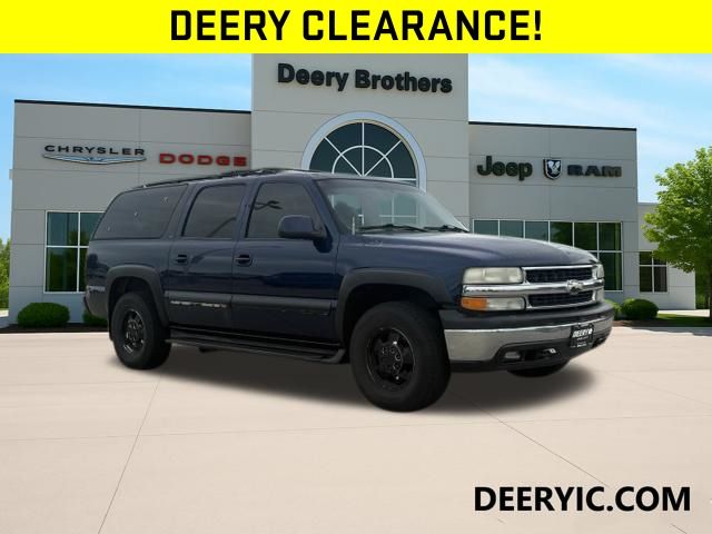  2001 Chevrolet Suburban 1500 LT 4WD   