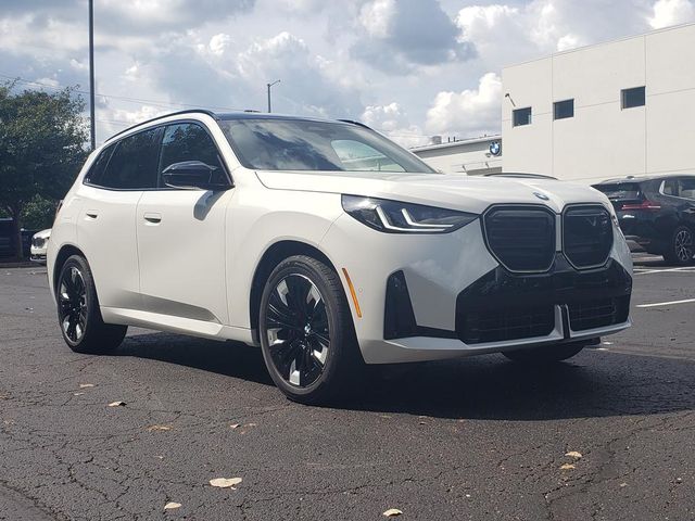 New 2026 White BMW M50 xDrive image 9