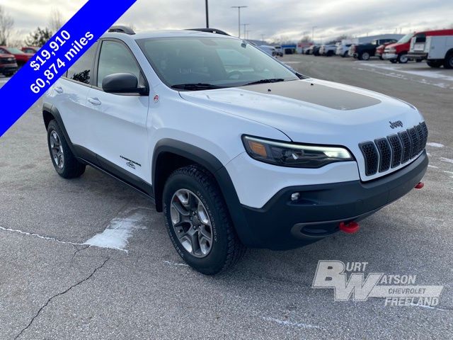 2019 Jeep Cherokee Trailhawk 7