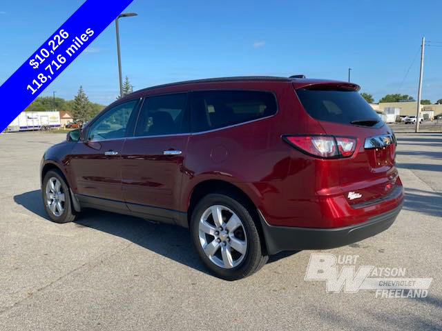 2016 Chevrolet Traverse LT 3