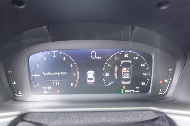 used 2023 Honda Accord car, priced at $24,500