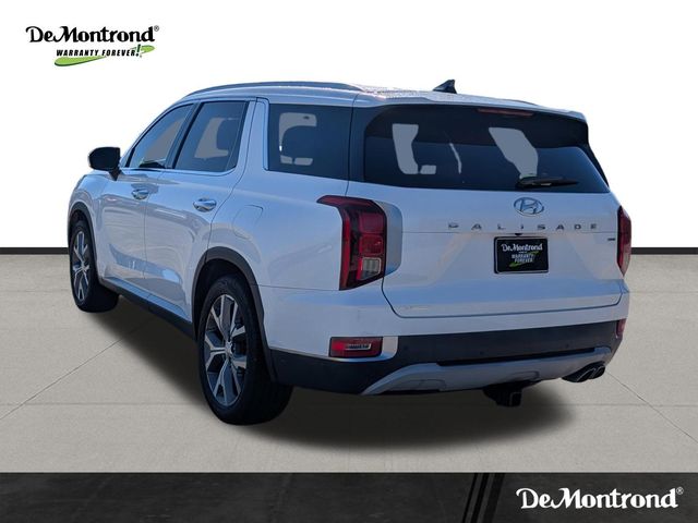 Used 2021 White Hyundai SEL image 7