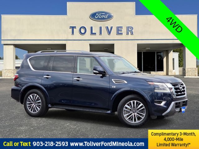 2022 Nissan Armada SL 4WD
