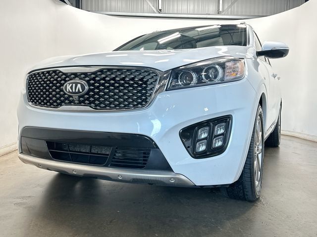 2018 Kia Sorento SX Limited White at Sutliff Volkswagen