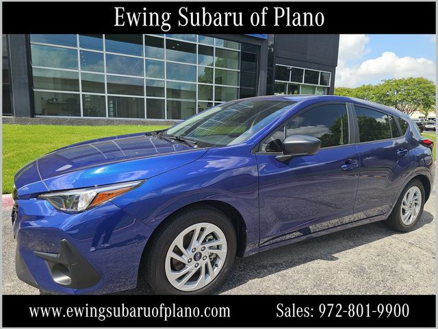 Sapphire Blue Pearl 2025 Subaru Impreza AWD Wagon All-Wheel Drive Continuously Variable Transmission