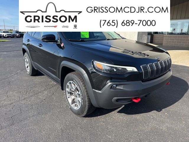 2022 Jeep Cherokee Trailhawk 4WD