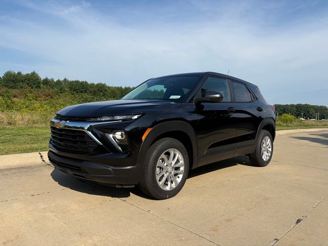 Mosaic Black Metallic 2026 Chevrolet Trailblazer SUV / Crossover Four-Wheel Drive 9-Speed Automatic