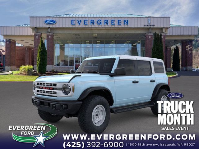 2025 Ford Bronco Heritage Edition 4-Door 4WD