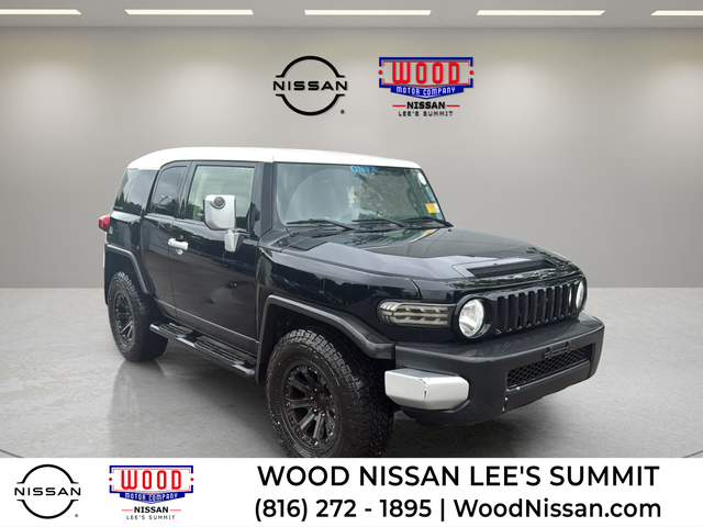 Black 2014 Toyota FJ Cruiser 4WD SUV / Crossover Four-Wheel Drive 5-Speed Automatic