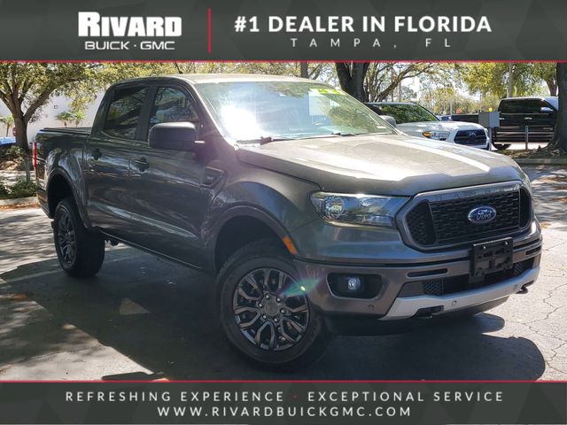 2020 Ford Ranger XLT SuperCrew RWD