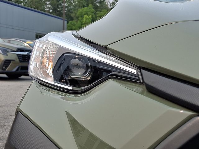 2026 Subaru Crosstrek Base Green at Rafferty Subaru