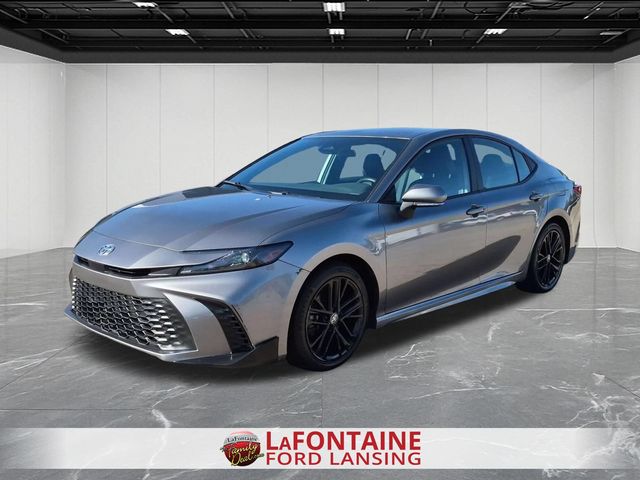 Heavy Metal 2025 Toyota Camry Sedan Front-Wheel Drive Continuously Variable Transmission