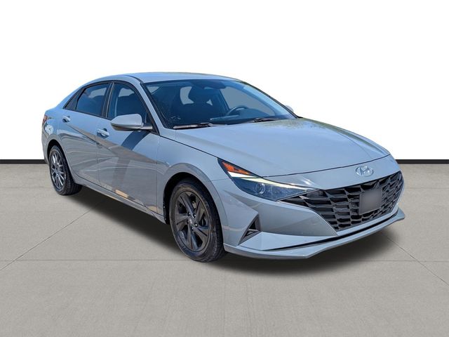 2022 Hyundai Elantra SEL Gray at Big Star Chrysler Jeep Dodge Ram 
