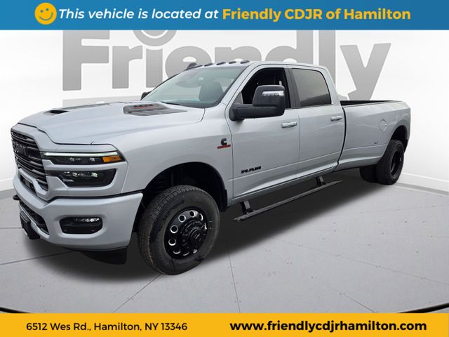 Silver Zynith 2026 RAM 3500 Pickup Truck Four-Wheel Drive 8-Speed Automatic