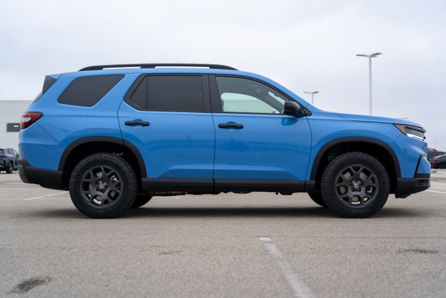 2025 Honda Pilot TrailSport 8