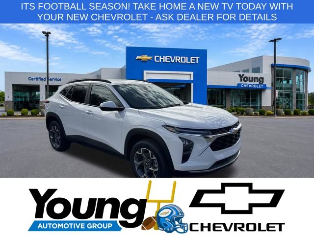Summit White 2026 Chevrolet Trax SUV / Crossover Front-Wheel Drive 6-Speed Automatic