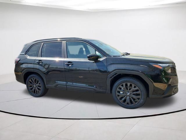 Crystal Black Silica 2026 Subaru Forester Sport Crossover AWD SUV / Crossover All-Wheel Drive Continuously Variable Transmission