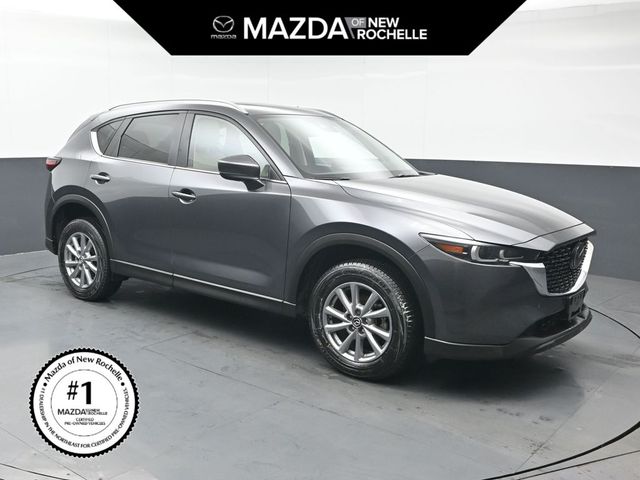 Machine Gray Metallic 2023 Mazda CX-5 2.5 S Preferred AWD SUV / Crossover All-Wheel Drive 6-Speed Automatic