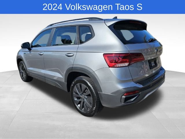 2024 Volkswagen Taos 1.5T S 5