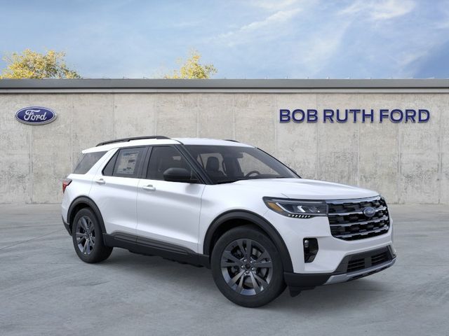 2026 Ford Explorer Active White at Bob Ruth Ford