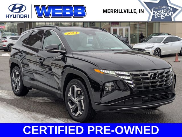 2024 Hyundai Tucson Hybrid Limited AWD