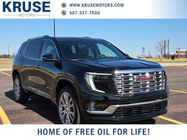 2025 GMC Acadia AWD Denali