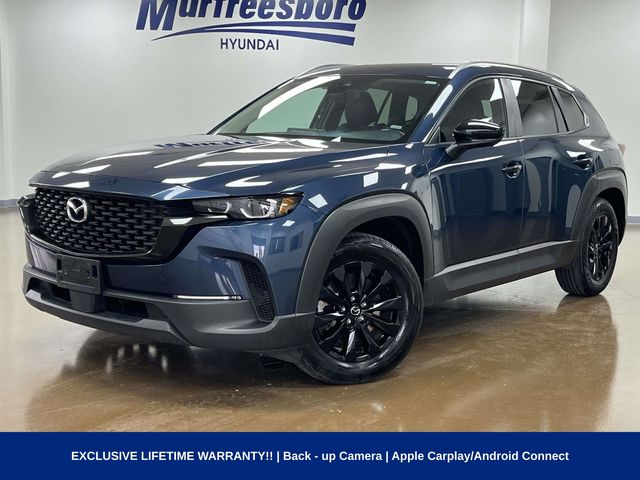 Ingot Blue Metallic 2024 Mazda CX-50 2.5 S Preferred AWD SUV / Crossover All-Wheel Drive 6-Speed Automatic