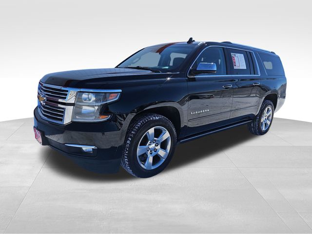 Black 2020 Chevrolet Suburban 1500 Premier 4WD SUV / Crossover Four-Wheel Drive 6-Speed Automatic Overdrive