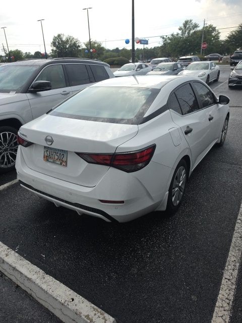 2025 Nissan Sentra S