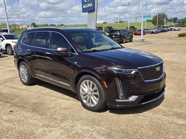Garnet Metallic 2020 Cadillac XT6 Premium Luxury FWD SUV / Crossover Front-Wheel Drive 9-Speed Automatic