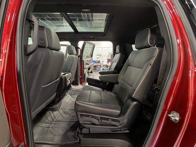2025 Chevrolet Suburban Premier Red at Coastal Chevrolet Cadillac