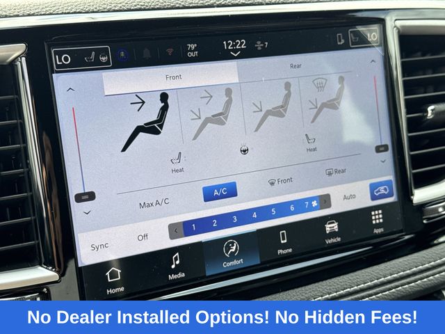 2026 Chrysler Pacifica Select White at Texan Dodge Chrysler Jeep Ram
