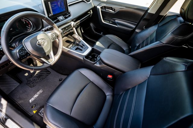 2024 Toyota RAV4 XLE Premium Black at Westside Lexus
