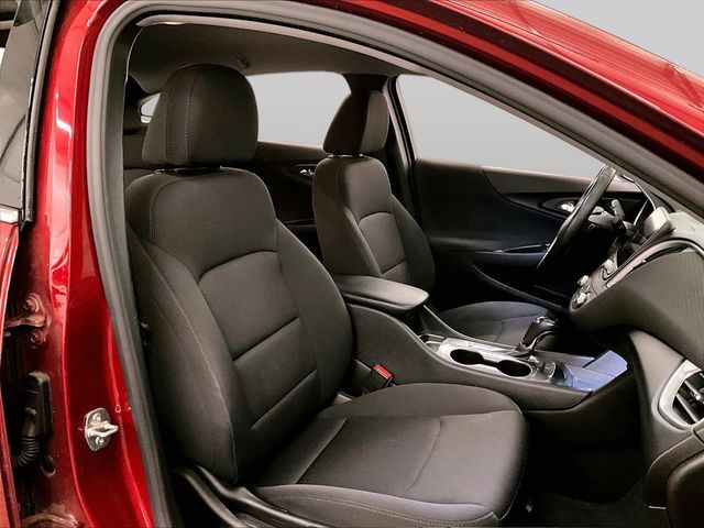 2019 Chevrolet Malibu RS Red at Klick Lewis Buick Chevrolet