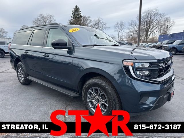 Stone Blue Metallic 2025 Ford Expedition MAX XL SSV 4WD SUV / Crossover Four-Wheel Drive Automatic
